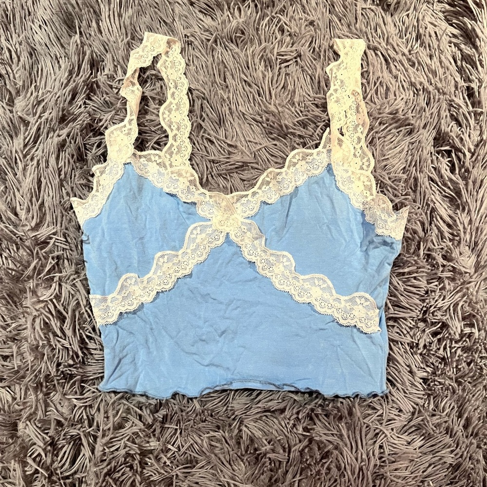 Crop tank top